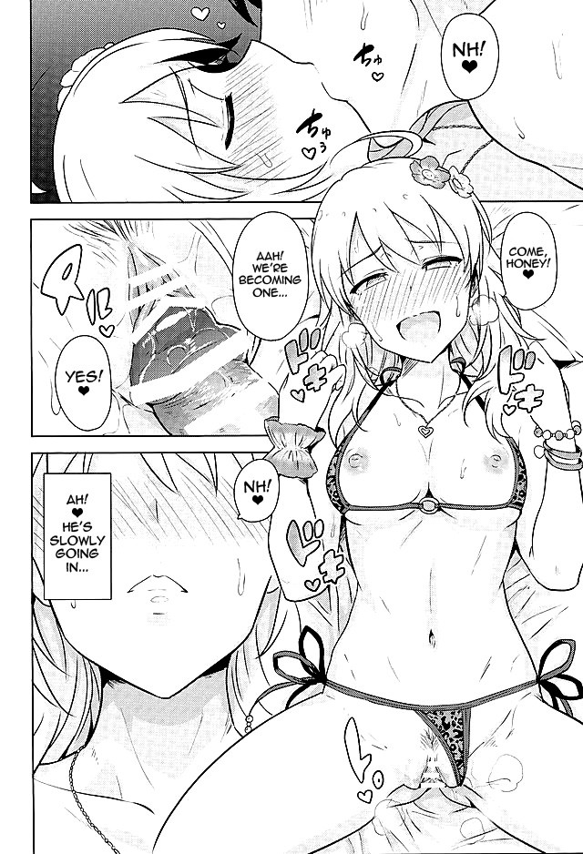 Hentai Manga Comic-Tell me MY HONEY 2-Read-23